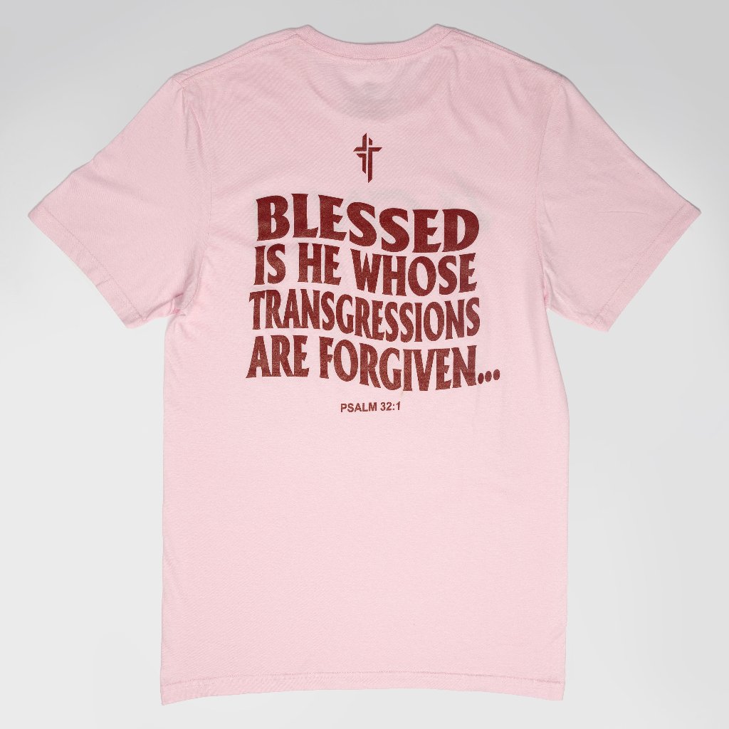 4GVN | Short Sleeve Tee | Pastel Pink