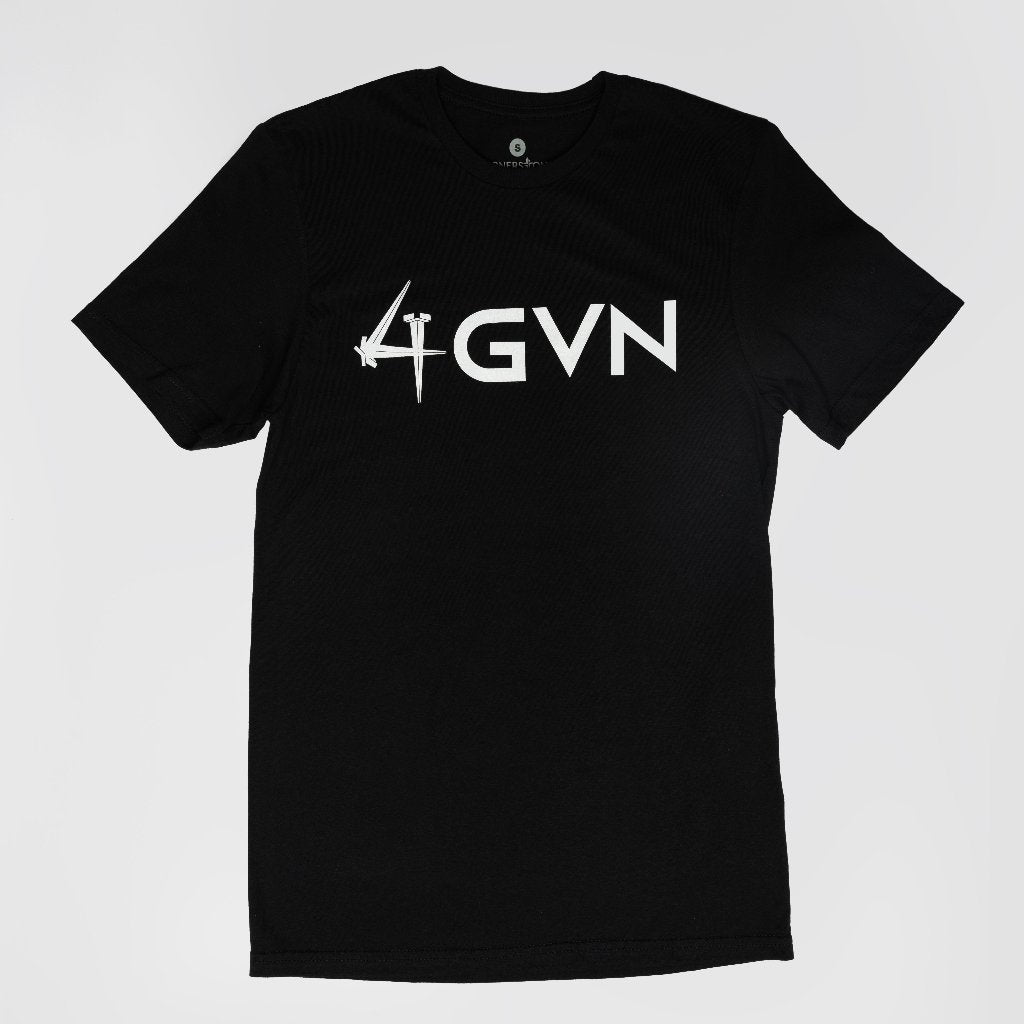 4GVN | Short Sleeve Tee | Black