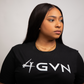 4GVN  | Short Sleeve Tee | Black