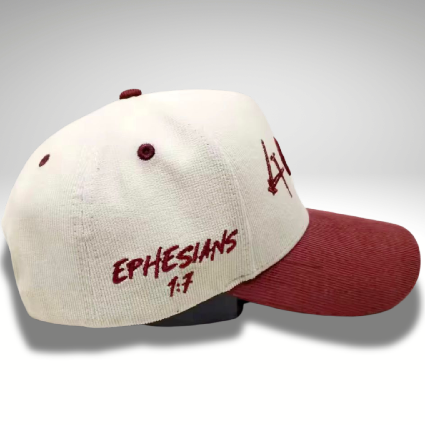 4GVN | " Redeemed" Snapback | Canary Cream