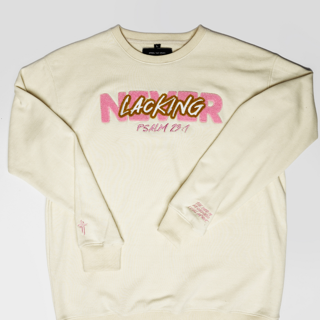 NEVER LACKING – Cornerstone Apparel