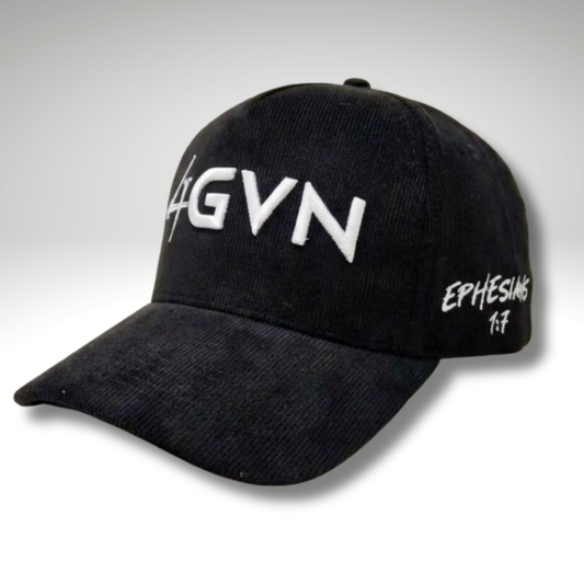 4GVN | " Redeemed" Snapback |Ebony