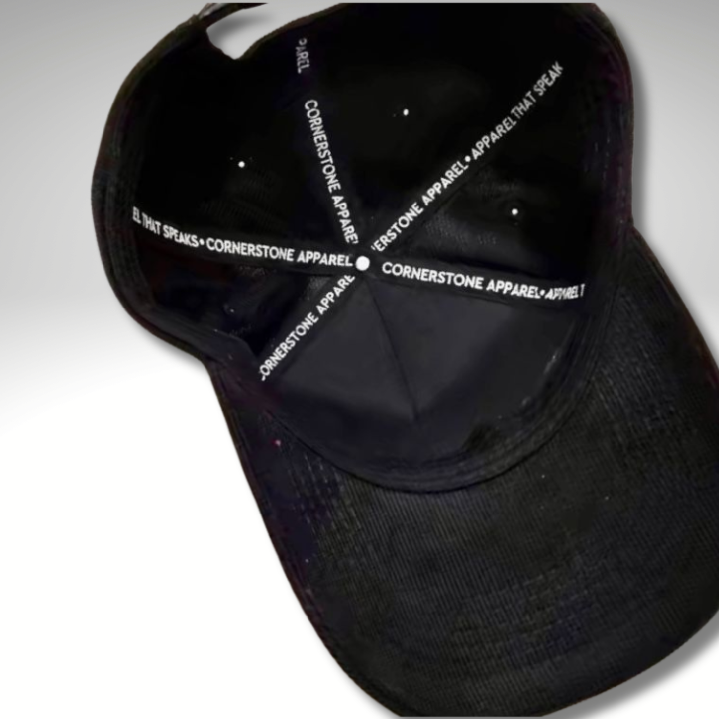 4GVN | " Redeemed" Snapback |Ebony