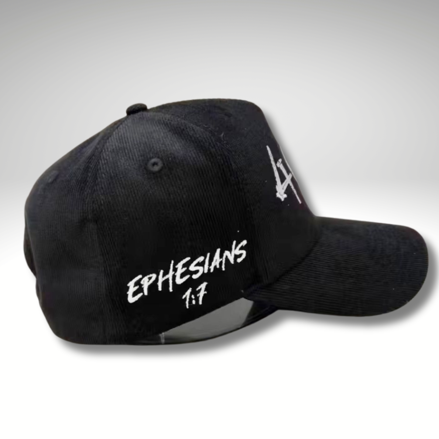 4GVN | " Redeemed" Snapback |Ebony