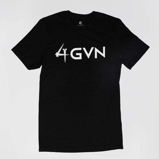 4GVN  | Short Sleeve Tee | Black