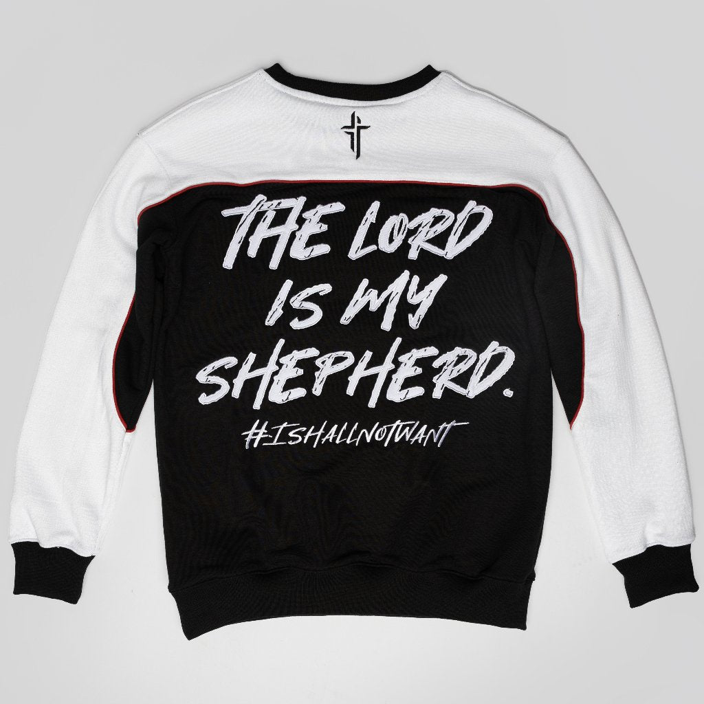 "Never Lacking" | Pullover | Black