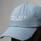 "Precious" Dad Hat | Distressed Denim