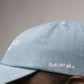 "Precious" Dad Hat | Distressed Denim