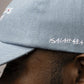 "Precious" Dad Hat | Distressed Denim