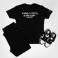 "Precious" | Short Sleeve Tee | Black