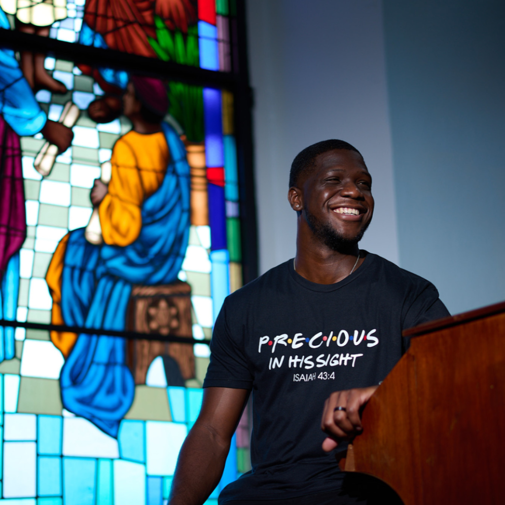 "Precious" | Short Sleeve Tee black