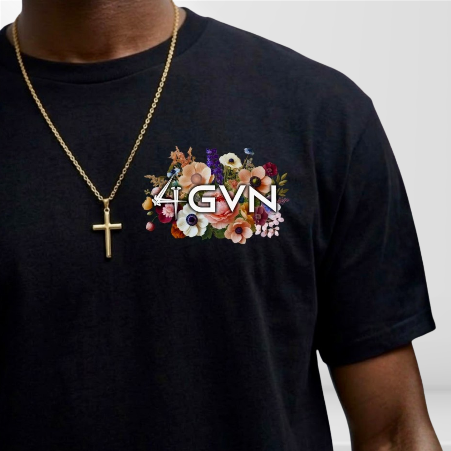4GVN 2.0 | Short Sleeve Tee | Black