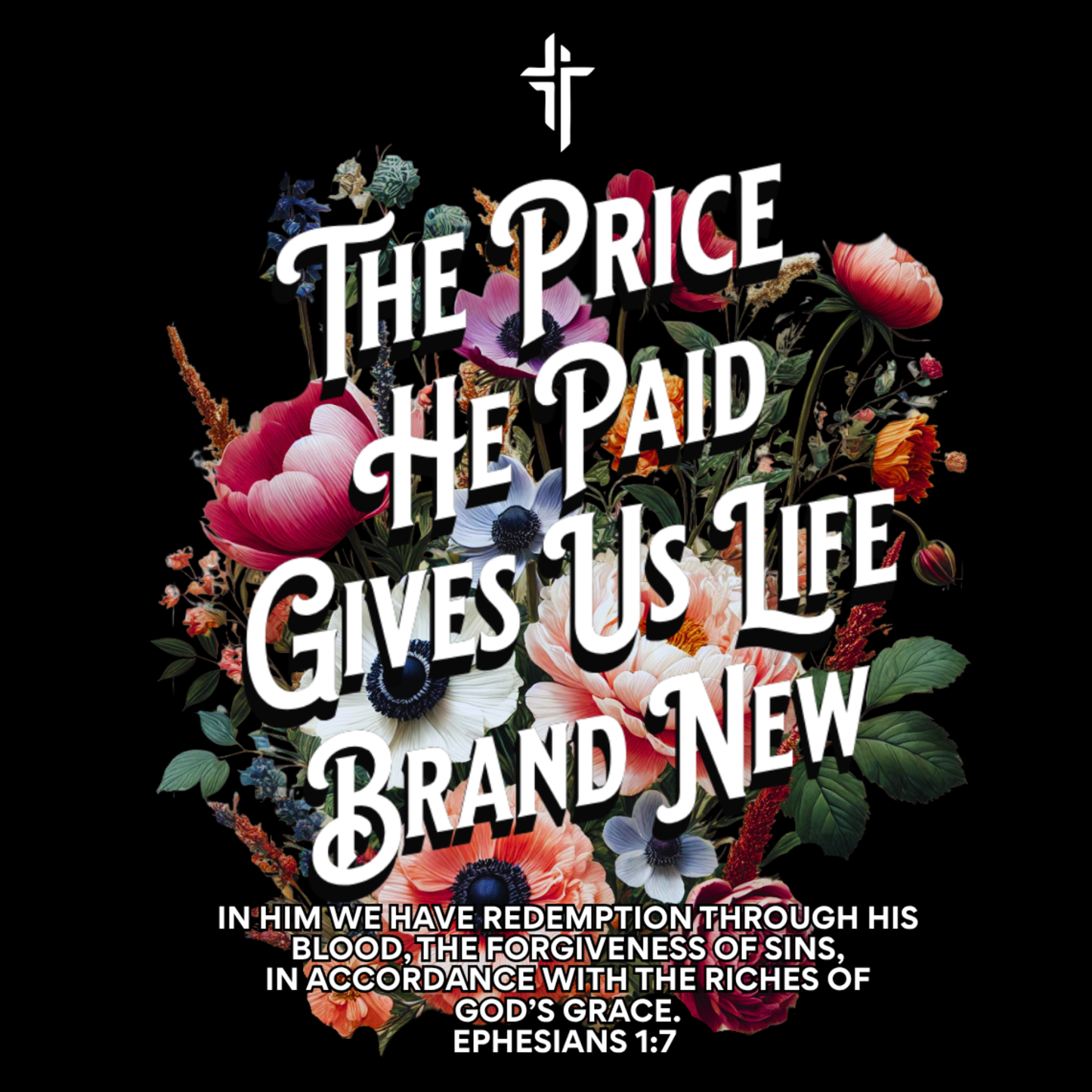 4GVN 2.0 | Short Sleeve Tee | Black