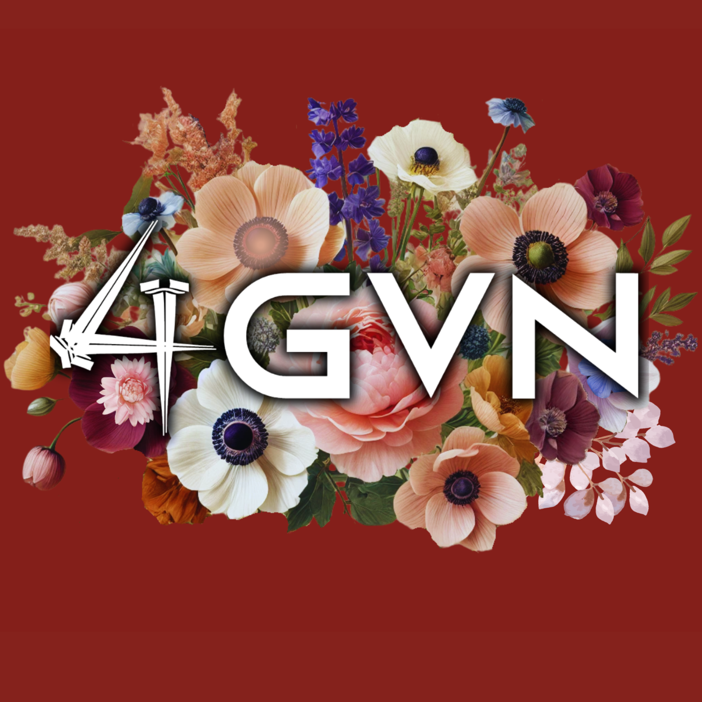 4GVN 2.0 | Short Sleeve Tee | Cardinal