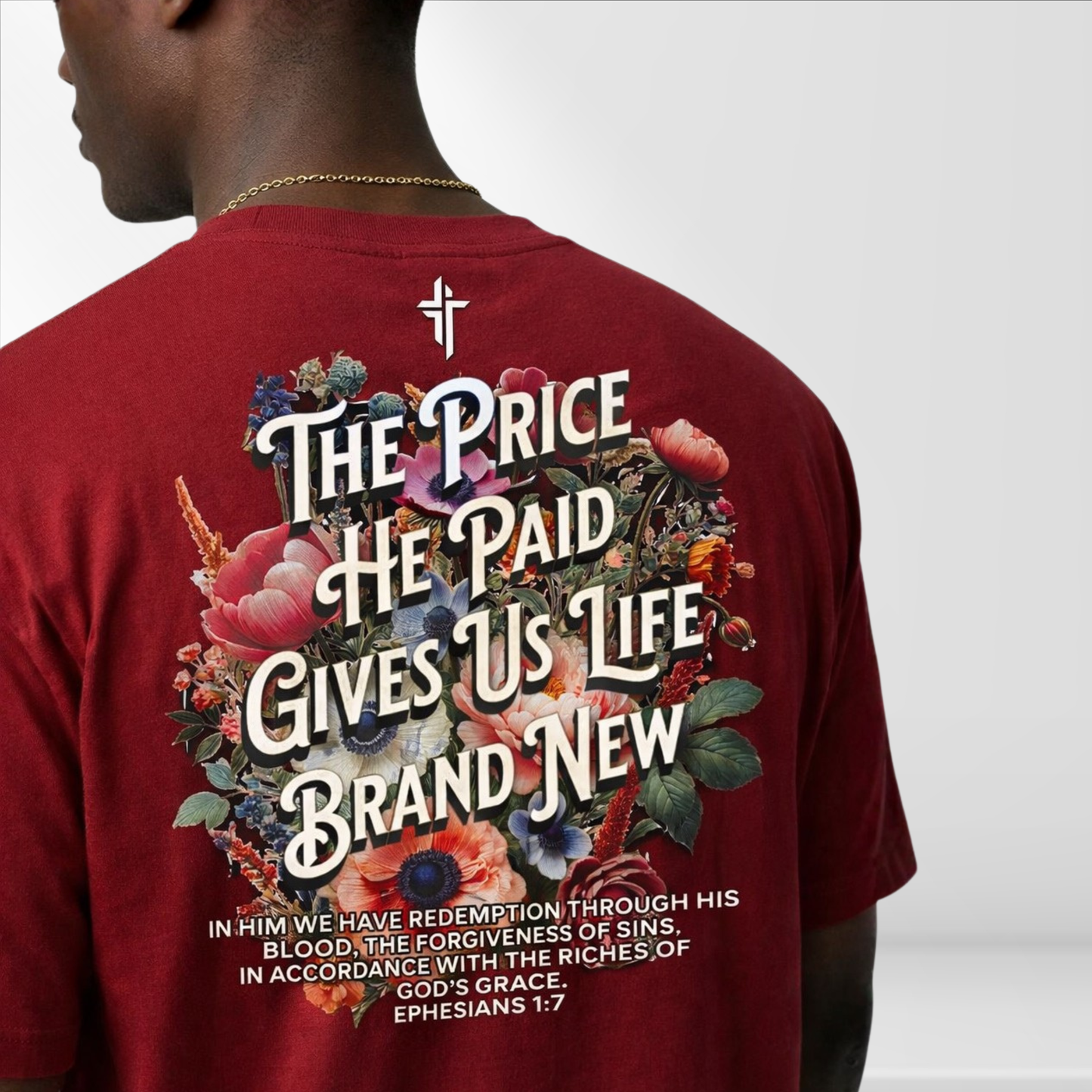 4GVN 2.0 | Short Sleeve Tee | Cardinal